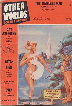 Seller image for OTHER WORLDS September 1956 for sale by Fantastic Literature Limited