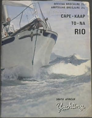 South African Yachting Official Brochure