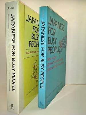 Seller image for Japanese for Busy People: Four 30-Minute Cassette Tapes (Vol 1) (English and Japanese Edition) for sale by Great Expectations Rare Books