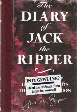 Bild des Verkufers fr THE DIARY OF JACK THE RIPPER zum Verkauf von Loretta Lay Books