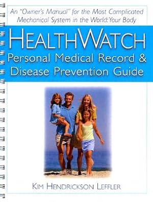 Image du vendeur pour Health Watch: Personal Medical Record & Disease Prevention Guide (Spiral Bound, Comb or Coil) mis en vente par BargainBookStores