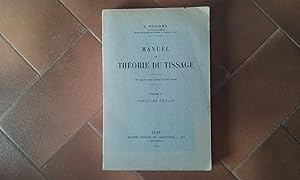 Manuel de théorie du tissage - Tome 2 : Les tissus façonnés