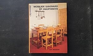 Image du vendeur pour Mobilier savoyard et dauphinois mis en vente par Librairie de la Garenne