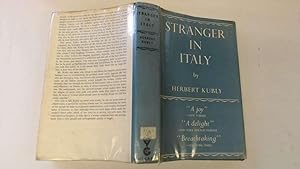 Image du vendeur pour Stranger in Italy mis en vente par Goldstone Rare Books