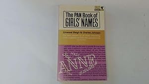 Bild des Verkufers fr The Pan Book Of Girls' Names zum Verkauf von Goldstone Rare Books