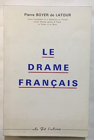 Seller image for Le drame franais for sale by librairie philippe arnaiz
