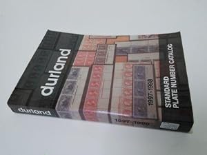 Image du vendeur pour Durland 1997-1998 Standard Plate Number Catalog mis en vente par Transition Living