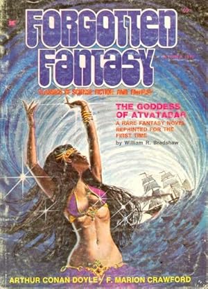 Seller image for Forgotten Fantasy Volume 1 Number 1, October 1970 for sale by Ziesings