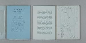 Image du vendeur pour Stphy. Avec huit lithographie de Maurice Barraud. mis en vente par Daniel Thierstein