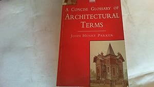 a concise glossary of architectural terms.
