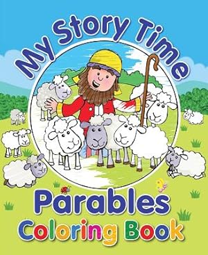 Imagen del vendedor de My Story Time Parables Coloring Book (Paperback or Softback) a la venta por BargainBookStores