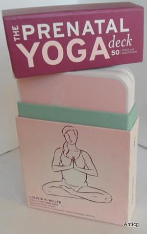 Bild des Verkufers fr The Prenatal Yoga Deck: 50 Poses and Meditations. zum Verkauf von Antiquariat Gntheroth