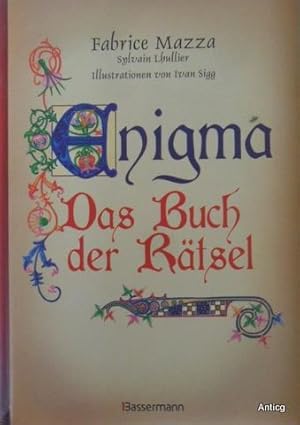 Bild des Verkufers fr Enigma. Das Buch der Rtsel. zum Verkauf von Antiquariat Gntheroth