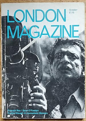 Seller image for The London Magazine A Review of Literature and the Arts October 1982 Volume 22 Number 7 for sale by Shore Books