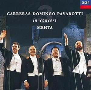 Seller image for Pavarotti Carreras, Domingo, Pavarotti In Concert for sale by Licus Media