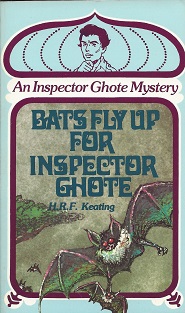 Seller image for Bats Fly Up for Inspector Ghote for sale by Storbeck's