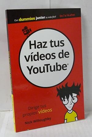 Immagine del venditore per HAZ TUS VIDEOS DE YOUTUBE venduto da LIBRERIA  SANZ