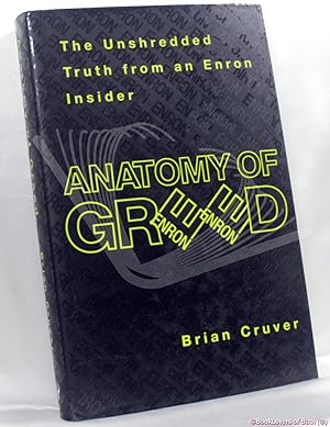 Bild des Verkufers fr Anatomy of Greed: The Unshredded Truth from an Enron Insider zum Verkauf von BookLovers of Bath