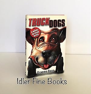Seller image for Truck Dogs: A Novel in Four Bites for sale by Idler Fine Books