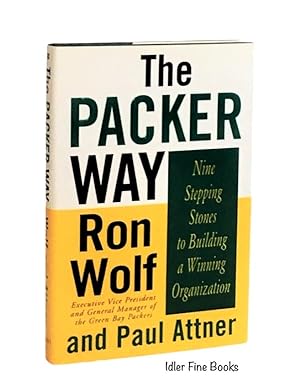 Seller image for The Packer Way: Nine Stepping Stones to Building a Winning Organization for sale by Idler Fine Books