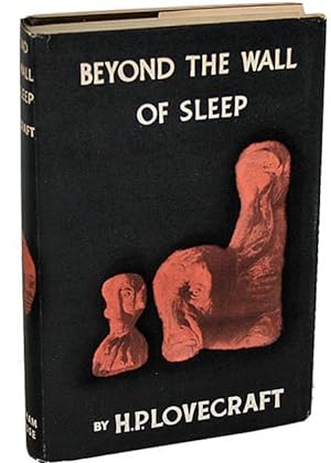 Beyond the Wall of Sleep with Signed August Derleth Letters to Clark Ashton Smith