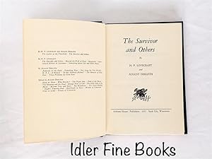 The Survivor and Others by H.P. Lovecraft The Survivor and Others by H.P. Lovecraft
