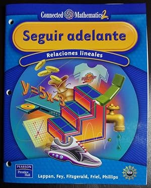 Seller image for CONNECTED MATHEMATICS SPANISH MOVING STRAIGHT AHEAD STUDENT EDITION 2006 for sale by GuthrieBooks