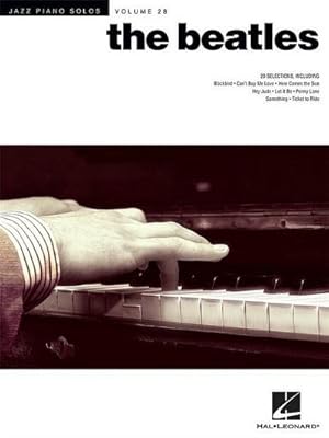 Immagine del venditore per The Beatles : Jazz Piano Solos Series Volume 28 venduto da AHA-BUCH GmbH