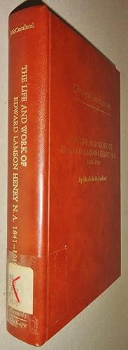 Seller image for Life and Work of Edward Lamson Henry N. A. : 1841-1919 for sale by DogStar Books