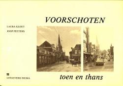 Bild des Verkufers fr Voorschoten toen en thans zum Verkauf von Antiquariaat Parnassos vof