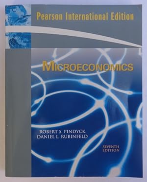 Imagen del vendedor de Microeconomics. With many figures a la venta por Der Buchfreund