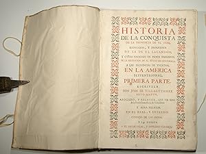 Imagen del vendedor de Historia de la Conquista de la provincia de el Itza, reduccion, y progressos de la de el Lacandon, y otras naciones de Indios barbaros, de la mediacion de el Reyno de Guatimala, a las provincias de Yucatan, en la America septentrional. Primera parte en diez libros. a la venta por Versandantiquariat Christine Laist