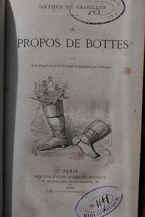 Image du vendeur pour A propos de bottes mis en vente par ShepherdsBook