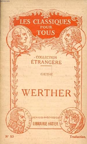 Seller image for LES SOUFFRANCES DU JEUNE WERTHER (Traduction) (Les Classiques Pour Tous) for sale by Le-Livre