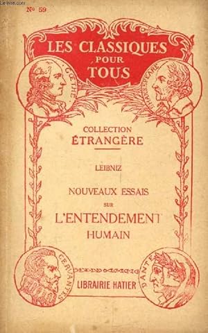 Image du vendeur pour NOUVEAUX ESSAIS SUR L'ENTENDEMENT HUMAIN (Traduction) (Les Classiques Pour Tous) mis en vente par Le-Livre