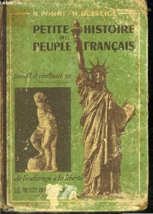 Image du vendeur pour PETITE HISTOIRE DU PEUPLE FRANCAIS - TRAVAIL ET CIVILISATIONS mis en vente par Le-Livre