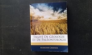 Imagen del vendedor de Trait de gologie et de palontologie a la venta por Librairie de la Garenne