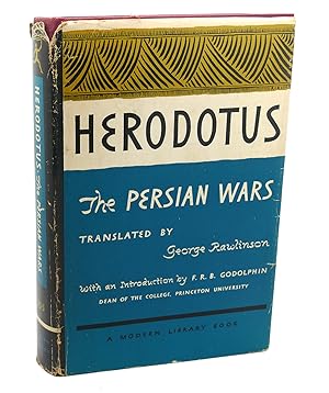 Seller image for HERODOTUS The Persian Wars Modern Library for sale by Rare Book Cellar