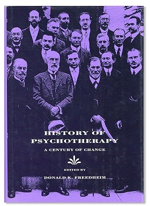 Image du vendeur pour History of Psychotherapy: a Century of Change mis en vente par Lorne Bair Rare Books, ABAA