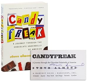 Candyfreak: A Journey through the Chocolate Underbelly of America [Signed]