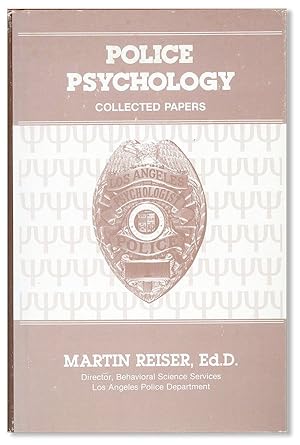 Imagen del vendedor de Police Psychology: Collected Papers a la venta por Lorne Bair Rare Books, ABAA