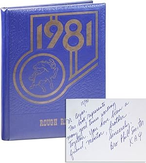 Rough Rider 1981 [Inscribed & Signed by Principal Phil Smith]