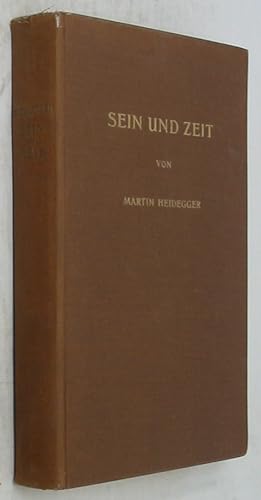 Seller image for Sein und Zeit: Erste Halfte for sale by Powell's Bookstores Chicago, ABAA