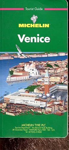 Seller image for TOURIST GUIDE : MICHELIN VENICE for sale by Le-Livre
