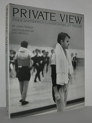 Imagen del vendedor de PRIVATE VIEW Inside Baryshnikov's American Ballet Theatre a la venta por Evolving Lens Bookseller