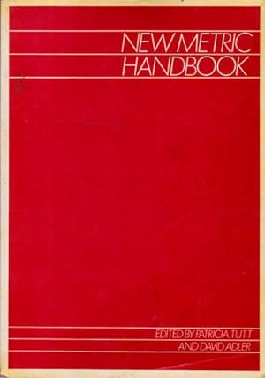 Immagine del venditore per New Metric Handbook Planning and Design Data venduto da Goulds Book Arcade, Sydney