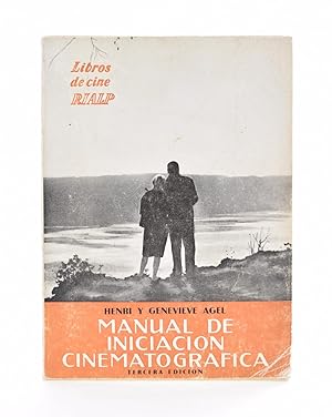 Imagen del vendedor de MANUAL DE INICIACIN CINEMATOGRFICA a la venta por Librera Monogatari