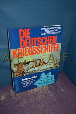 Imagen del vendedor de Die deutschen Kriegsschiffe (Ein Spiegel der Marinegeschichte von 1815 bis zur Gegenwart Band 2) a la venta por Antiquarische Fundgrube e.U.