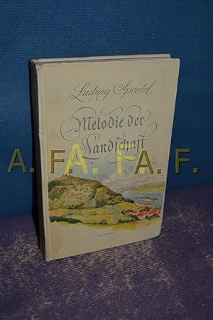 Imagen del vendedor de Melodie der Landschaft : Essays. Ausgew. u. eingel. v. Eduard Frank a la venta por Antiquarische Fundgrube e.U.