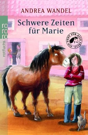 Immagine del venditore per Schwere Zeiten fr Marie (Ein Pony fr alle Flle, Band 8) venduto da Antiquariat Buchhandel Daniel Viertel